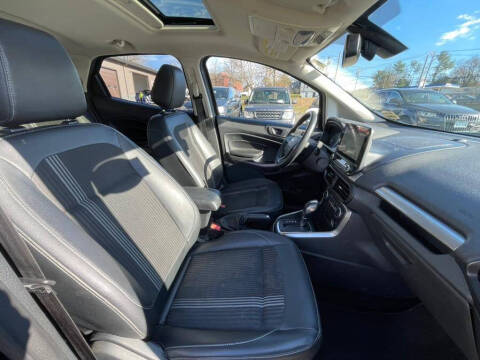 2019 Ford EcoSport SES