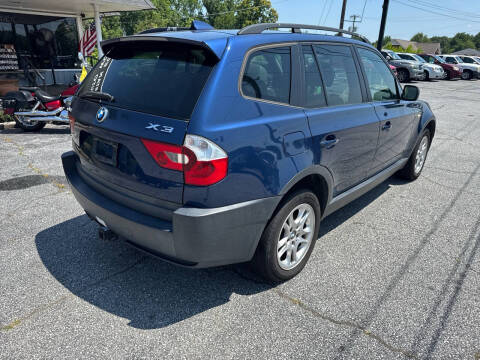 2004 BMW X3 2.5i