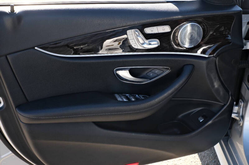 2018 Mercedes-Benz E-Class E 400 4MATIC