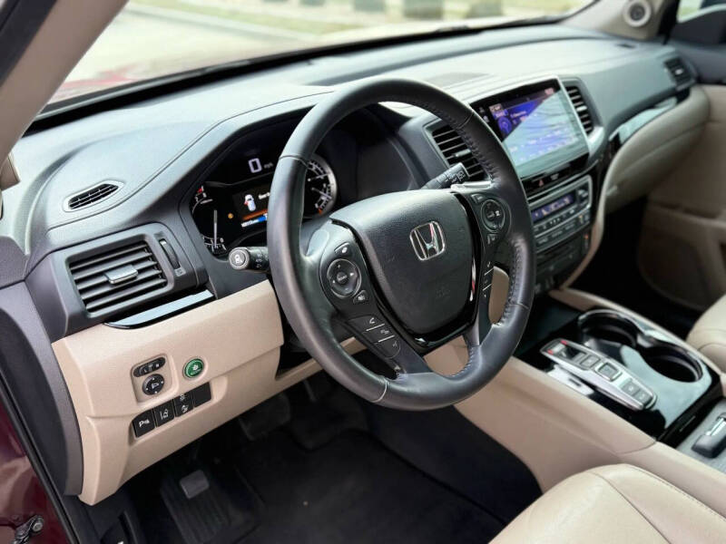 2018 Honda Pilot Touring