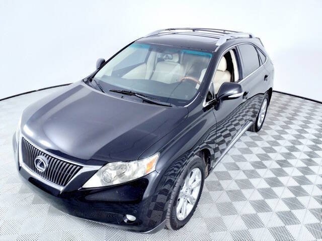 Used 2010 Lexus RX 350 with VIN JTJZK1BA4A2410669 for sale in Peoria, AZ