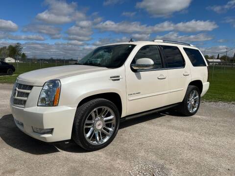 2012 Cadillac Escalade for sale at The Auto Depot in Mount Morris MI