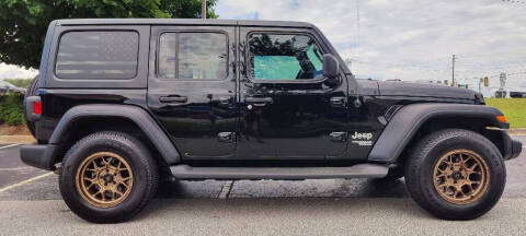 2020 Jeep Wrangler Unlimited Sport