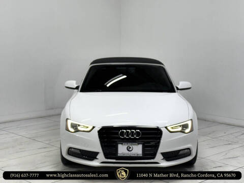 2014 Audi A5 2.0T Premium Plus