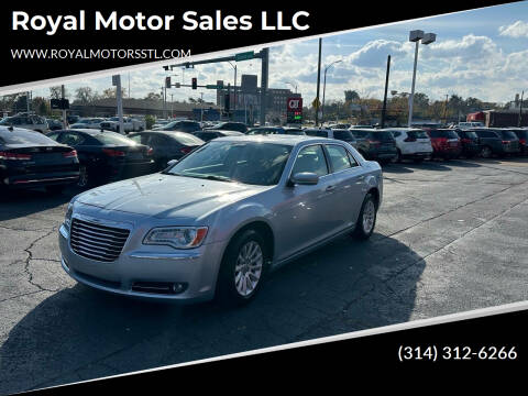 2013 Chrysler 300 for sale at Royal Motor Sales LLC in Saint Louis MO