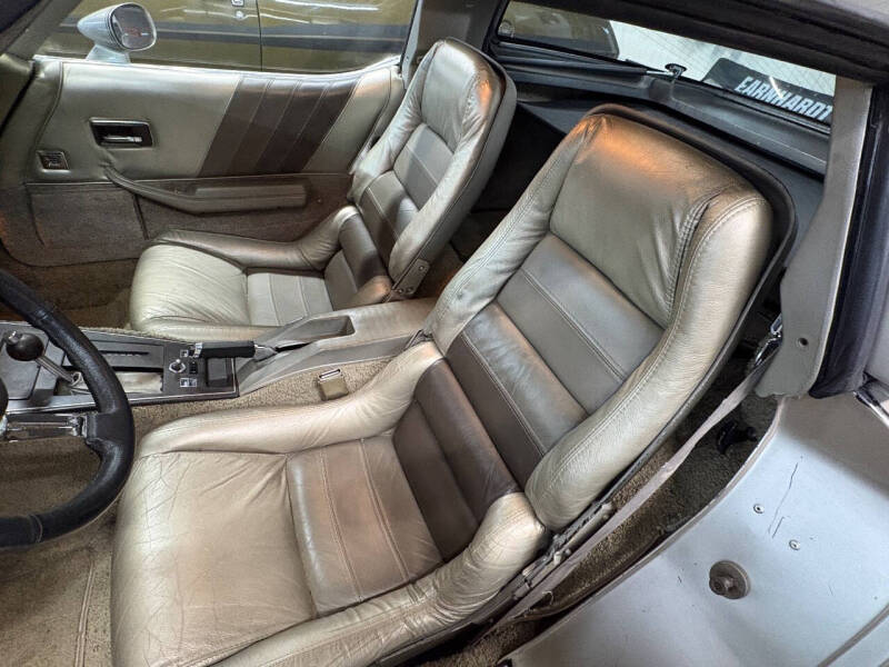 1982 Chevrolet Corvette Collector Edition
