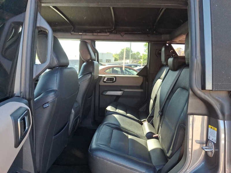 2023 Ford Bronco Wildtrak Advanced