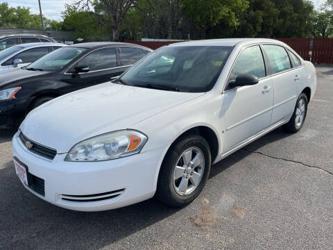 2007 Chevrolet Impala for sale at Affordable Autos in Wichita KS