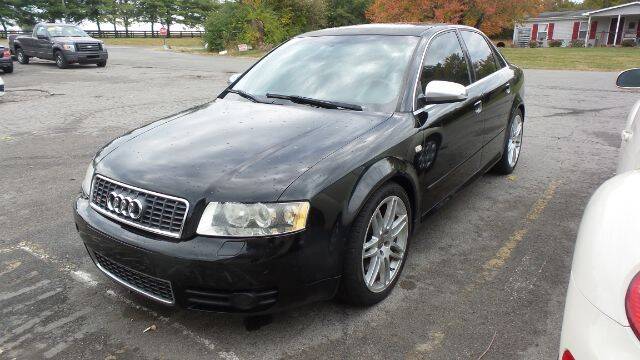 2005 Audi S4 for sale at Tates Creek Motors KY in Nicholasville KY