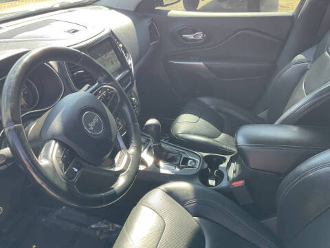 2019 Jeep Cherokee Limited