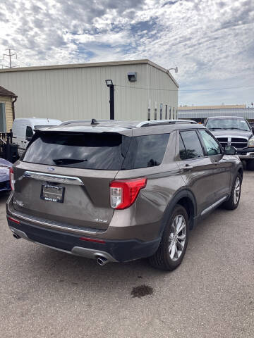 2021 Ford Explorer Limited