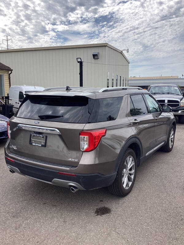 2021 Ford Explorer Limited