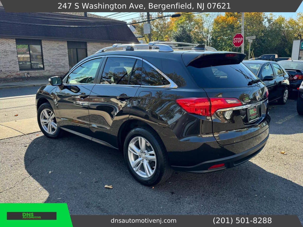 2014 Acura RDX for sale at DNS Automotive Inc. in Bergenfield, NJ