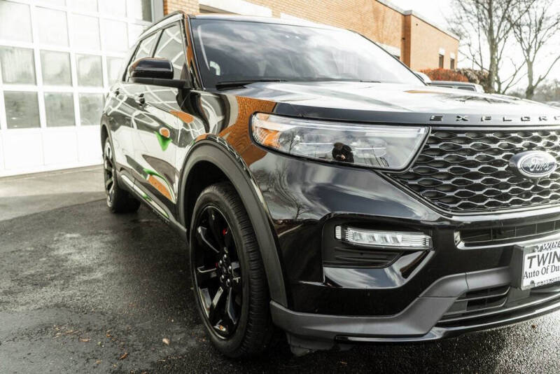 2022 Ford Explorer ST