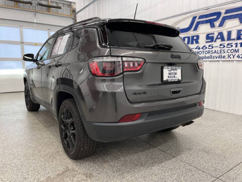 2022 Jeep Compass Altitude