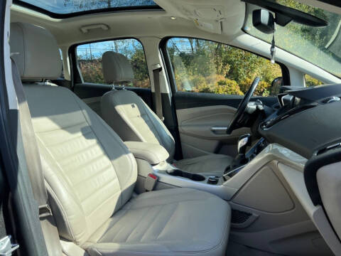 2015 Ford C-MAX Hybrid SEL