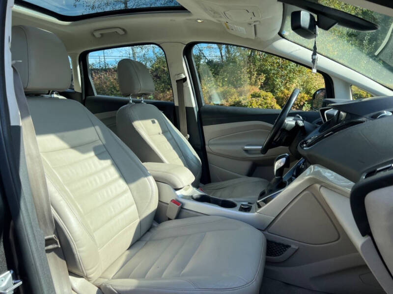 2015 Ford C-MAX Hybrid SEL