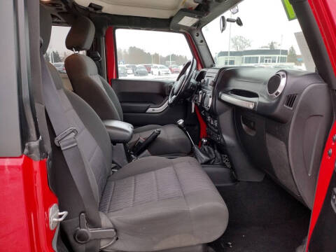 2011 Jeep Wrangler Sahara