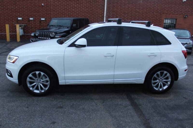 2017 Audi Q5 2.0T quattro Premium