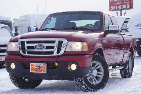 2009 Ford Ranger for sale at Frontier Auto Sales in Anchorage AK