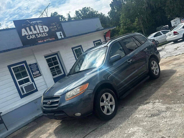 2009 Hyundai SANTA FE for sale at Allied Car Sales LLC in Callahan, FL