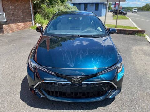 2021 Toyota Corolla Hatchback SE