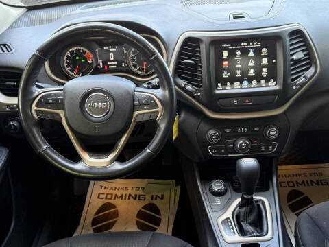 2017 Jeep Cherokee Latitude