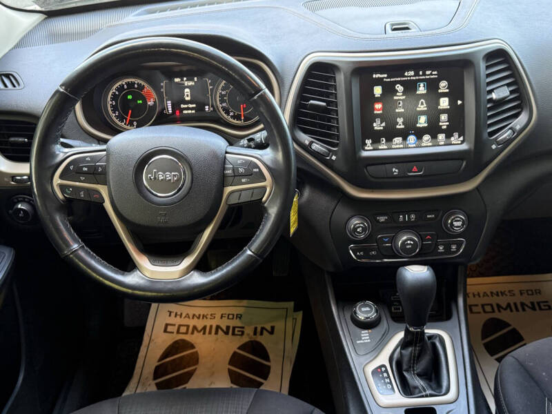 2017 Jeep Cherokee Latitude