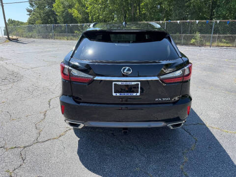 2016 Lexus RX 350
