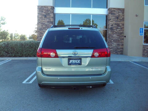 2008 Toyota Sienna XLE Limited