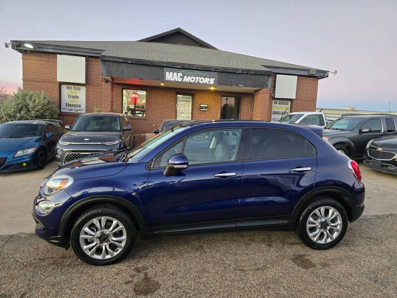 2016 FIAT 500X Easy