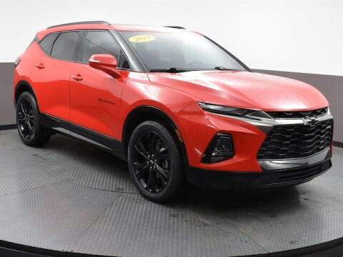 2019 Chevrolet Blazer for sale at Hickory Used Car Superstore in Hickory NC
