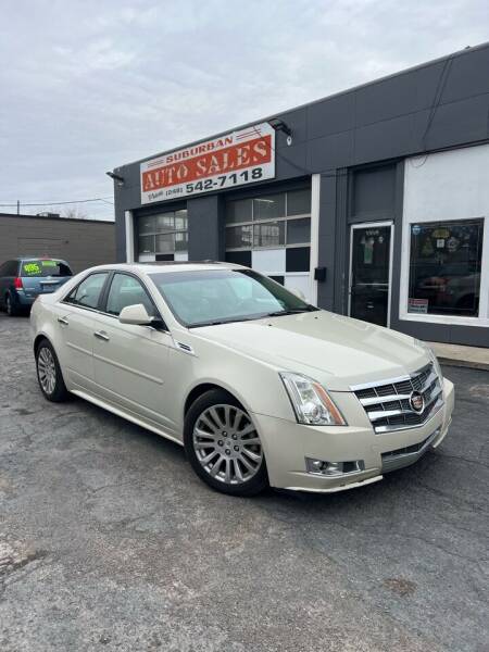 2010 Cadillac CTS for sale at Suburban Auto Sales LLC in Madison Heights MI