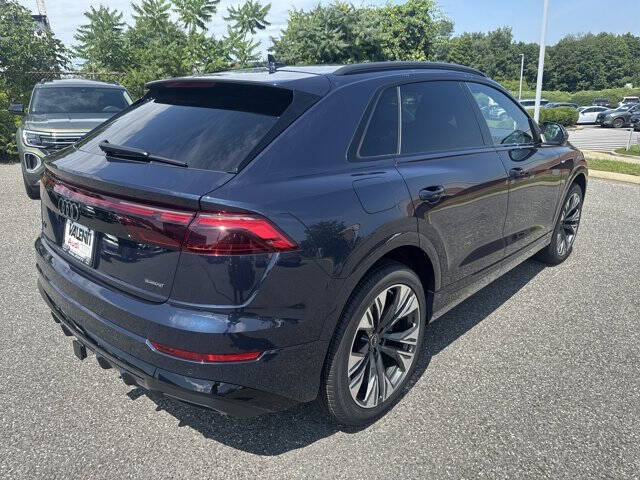 2025 Audi Q8 quattro Premium Plus 55 TFSI