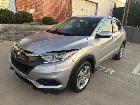 2022 Honda HR-V for sale at LOW PRICE AUTO SALES in Van Nuys CA