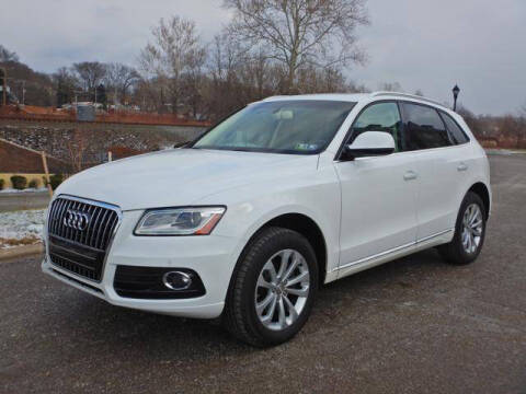 2016 Audi Q5 2.0T quattro Premium Plus