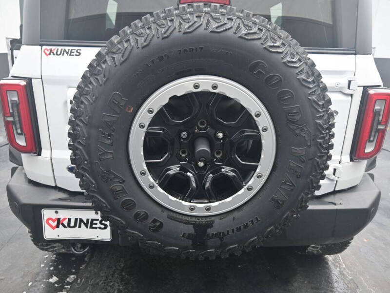 2022 Ford Bronco Outer Banks Advanced