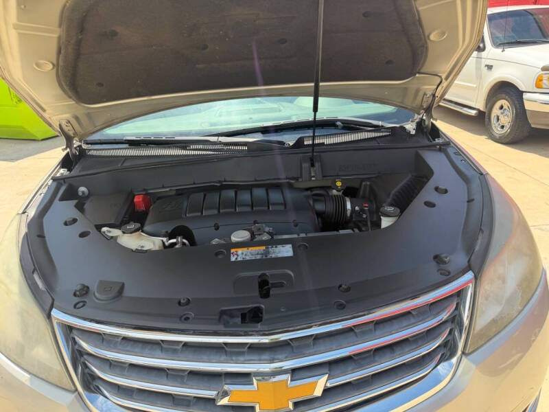 2013 Chevrolet Traverse LT