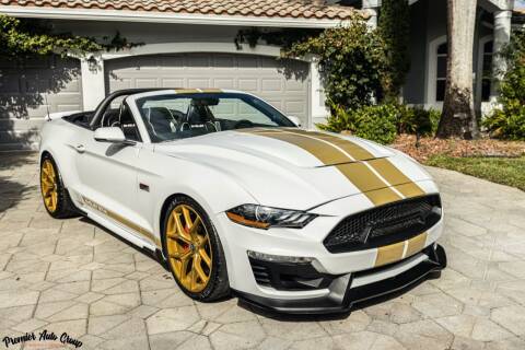 2019 Ford Mustang for sale at Premier Auto Group of South Florida in Wellington FL