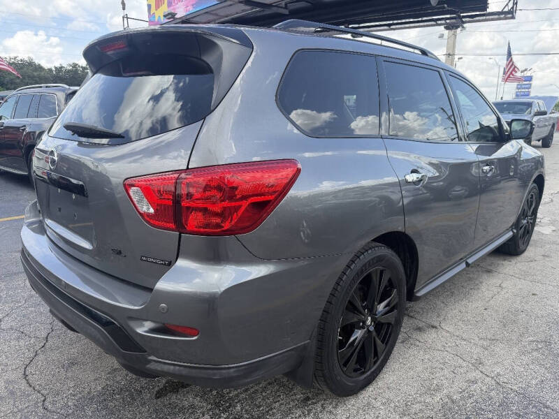 2018 Nissan Pathfinder SL