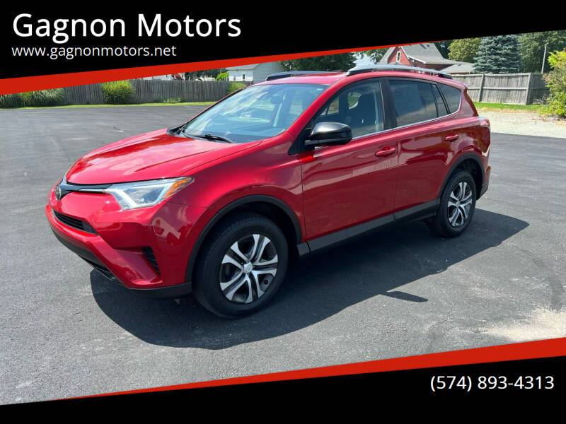 2017 Toyota RAV4 for sale at Gagnon  Motors - Gagnon Motors in Akron IN