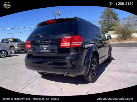 2017 Dodge Journey SE