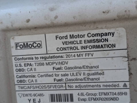 2014 Ford E-Series E-250