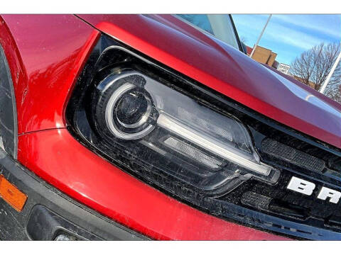 2022 Ford Bronco Sport Outer Banks