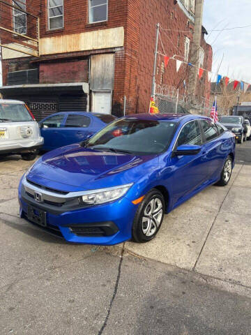 2017 Honda Civic for sale at Simon Auto Group in Secaucus NJ