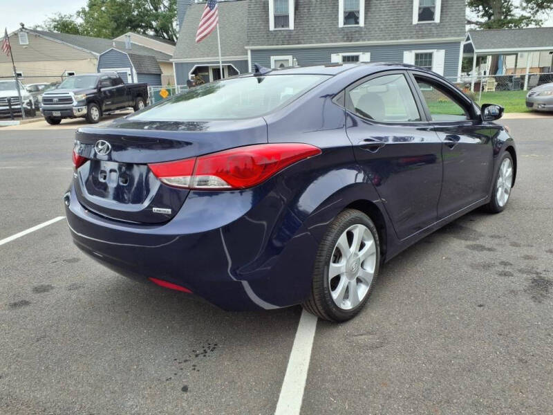 2013 Hyundai Elantra Limited