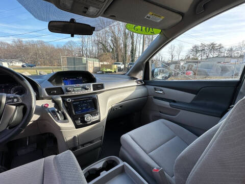 2015 Honda Odyssey EX