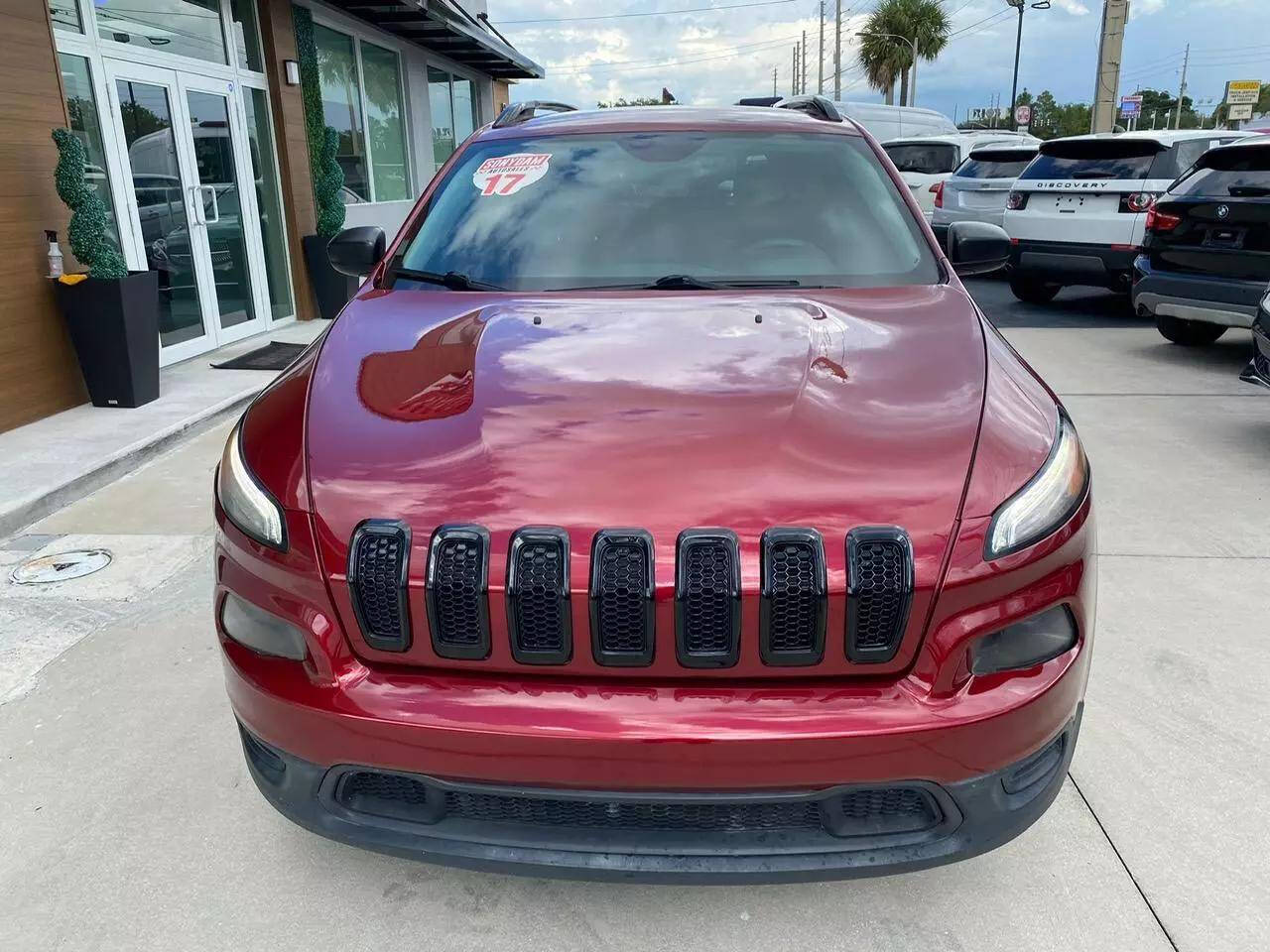 2017 Jeep Cherokee for sale at Sonydam Auto Sales Orlando in Orlando, FL