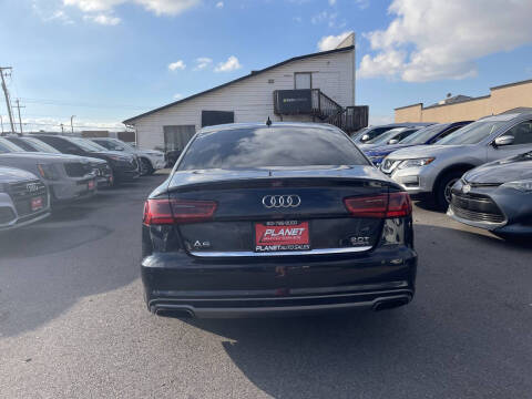 2016 Audi A6 2.0T quattro Premium Plus