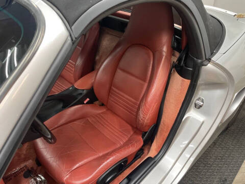 2000 Porsche Boxster